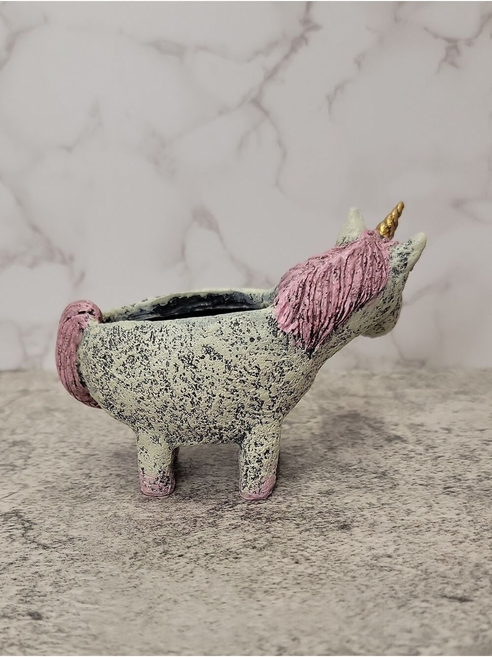 Percival the Unicorn Planter Pot - Picture 5 of 12